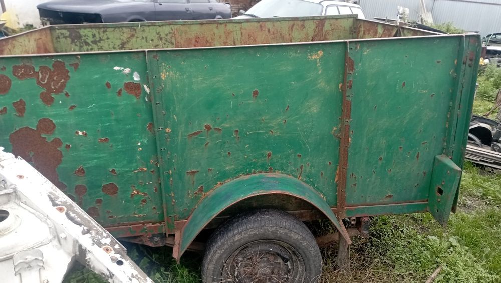 Причіп прецеп  легковий