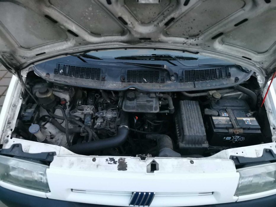 Fiat Scudo Combinato 1.9 Jtd 9 osobowy klimatyzacja