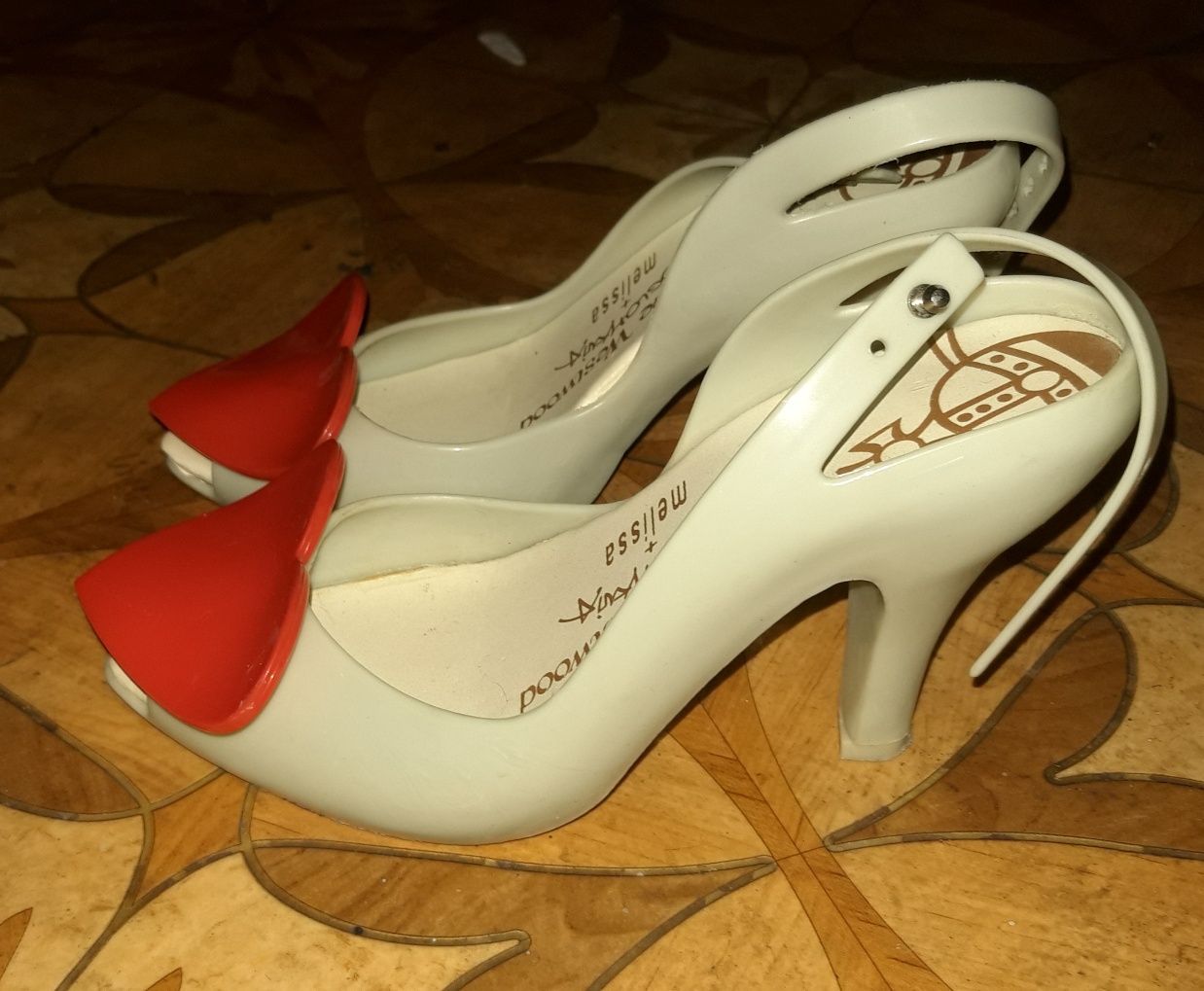MELISSA Vivienne Westwood Lady Dragon Serca 36