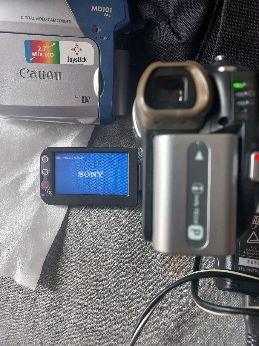 Sony Handycam+ Canon