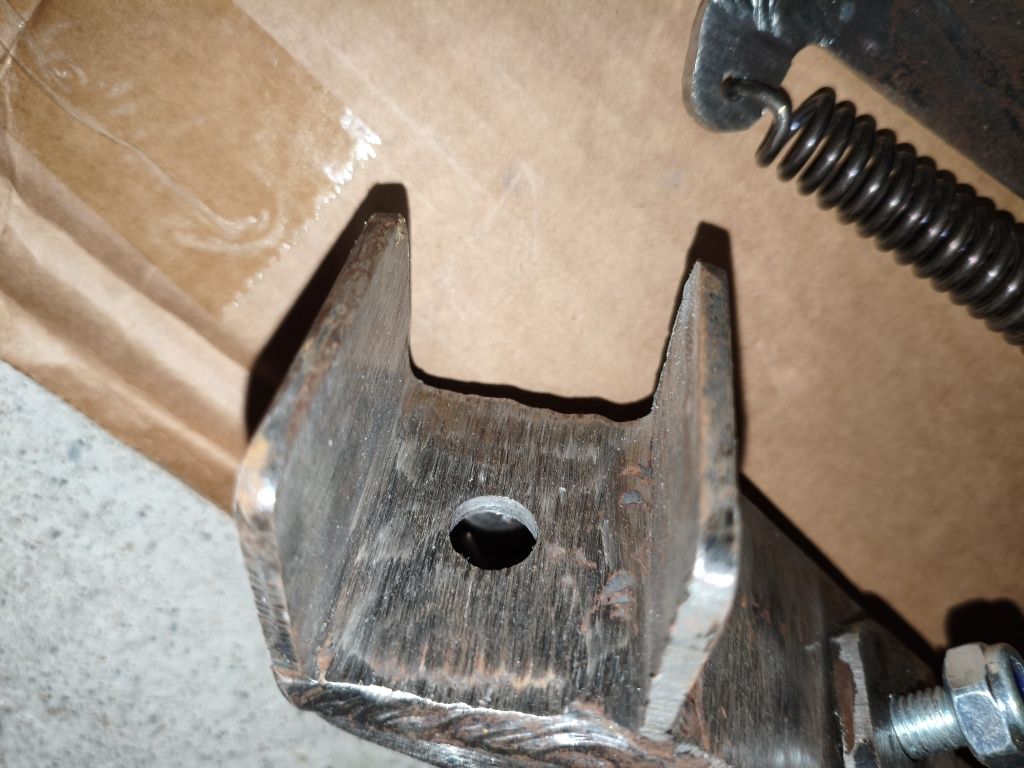 Stopka boczna Dniepr MT K650 K750