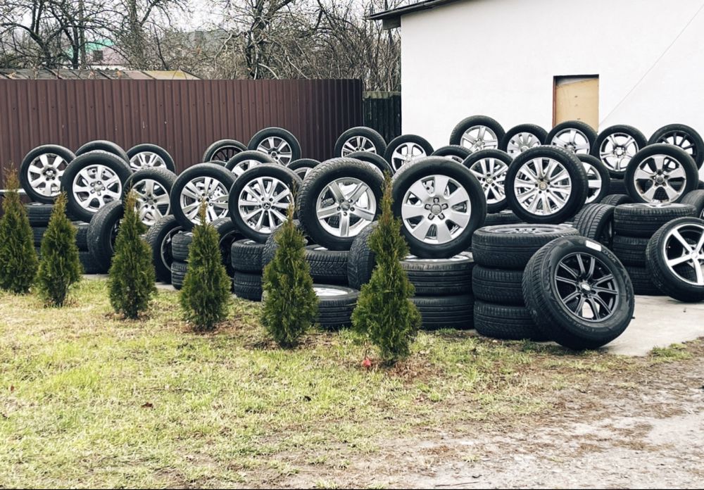 Шини з Німеччини від 6мм свіжі роки р15 р16 р17 р17 205 195 235 колеса