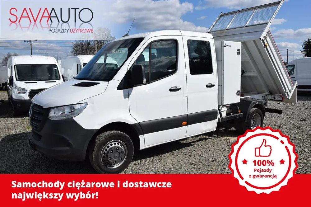 Mercedes-Benz SPRINTER 514 CDI ​*WYWROTKA​*DOKA​*7-OSOB​*2.2CDI​*AUTOMAT​*KLIMA​*2