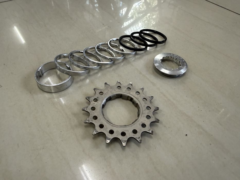 Redukcja na kasete pod single speed