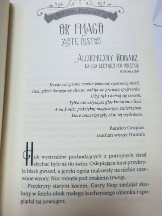Długa podróż Garry’ego Hopa Moony Witcher