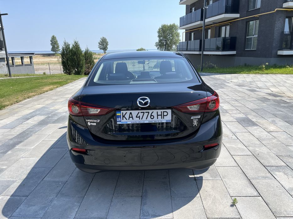 Mazda 3 BM 2015 Автомат