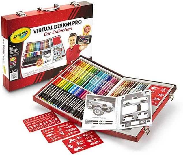 Набір для дитячої творчості Крайола  Crayola Virtual Design Pro-Cars