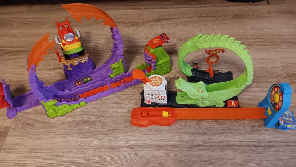 Tory do resoraków Hot Wheels i nie tylko