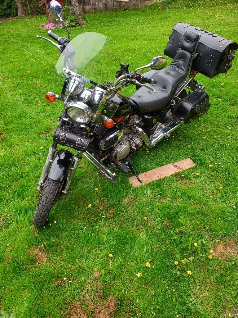 Kawasaki Vulcan VN 750