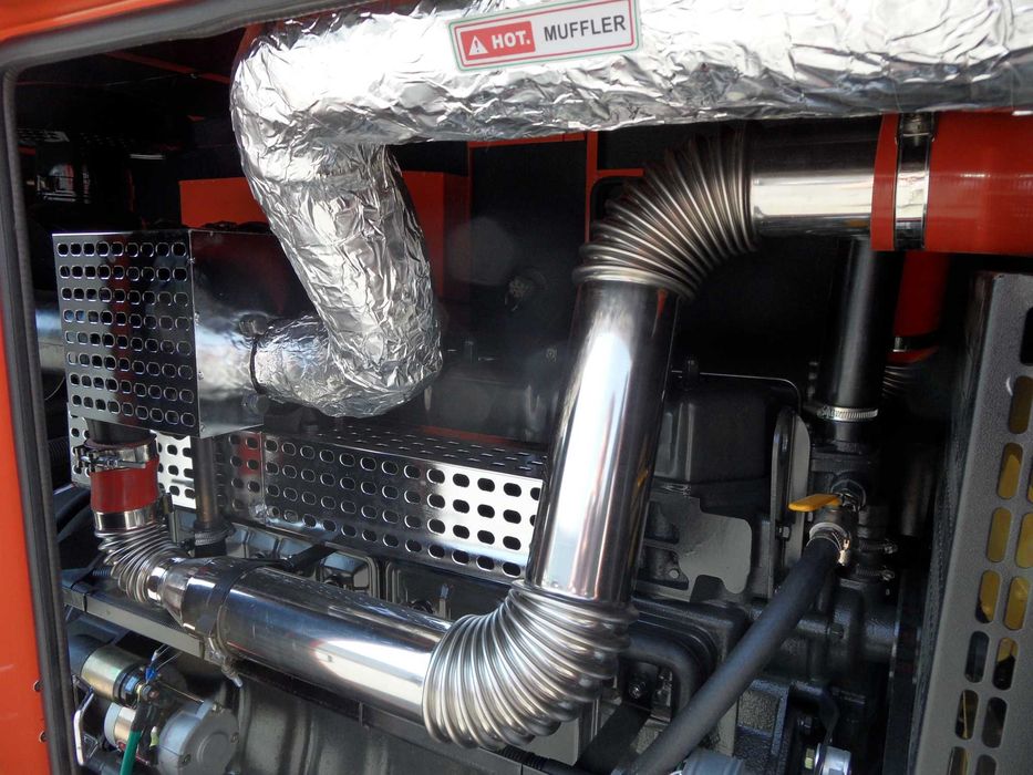 Agregat prądotwórczy 60kW 65kW 70kW 80kVA 70kVA SZR Ricardo