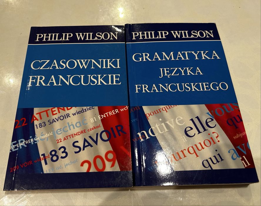 Gramatyka języka francuskiego i Czasowniki francuskie