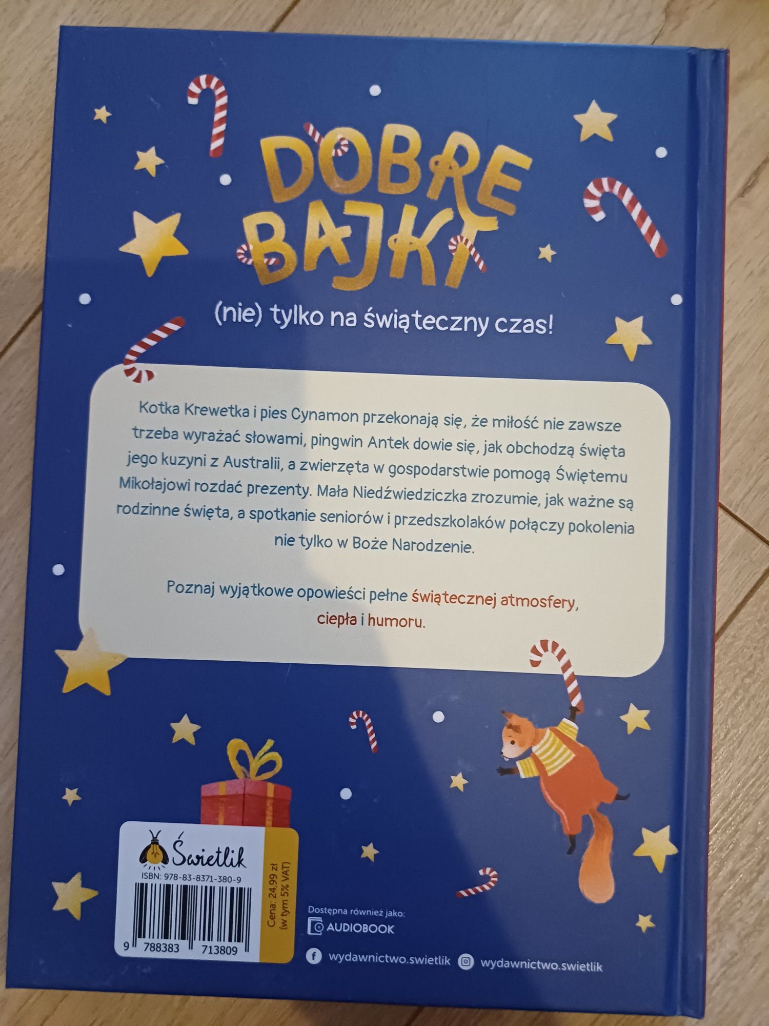 Ksiazka dobre bajki
