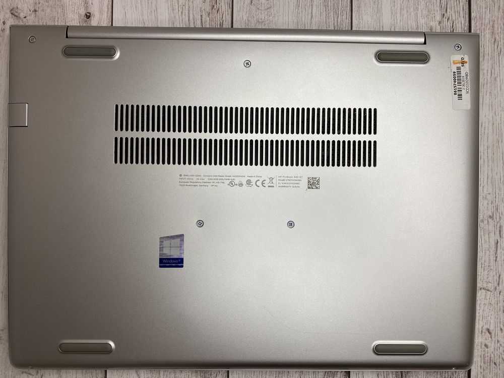 HP ProBook 445 G7 14ʼFHD ips Ryzen 5 4500U 16/256