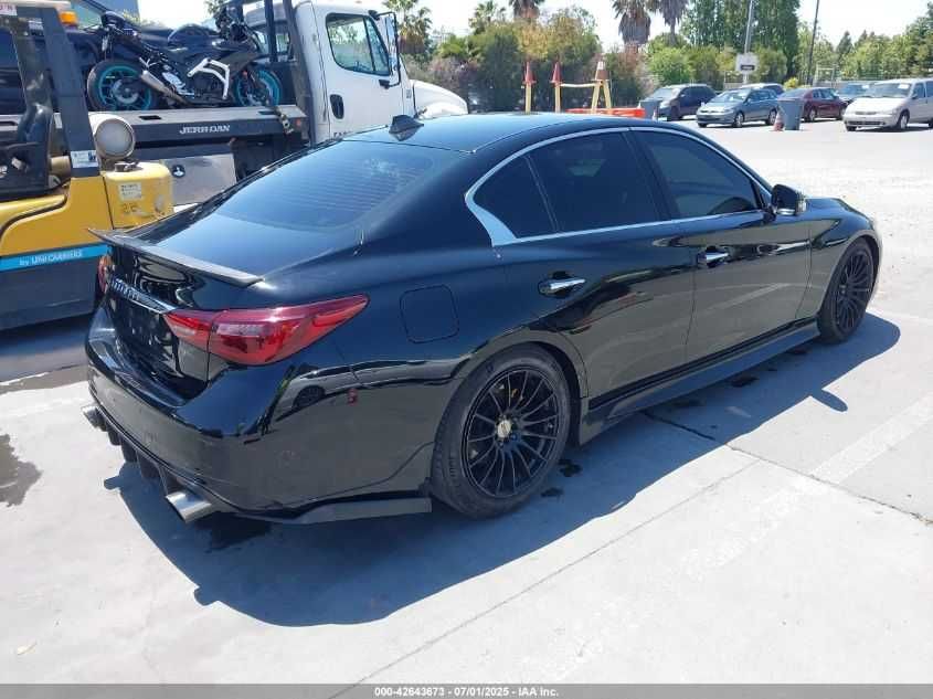Infiniti Q50 3.0T Luxe 2019
