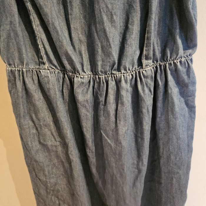 Bawełniana letnia sukienka damska only przed kolano,s m jeans bawełna