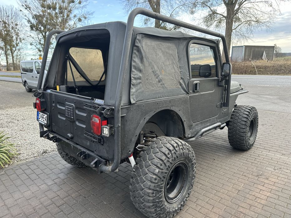 Jeep#Wrangler#Tj#4.0#LongArm#Doinwestowany#Zamiana#DavCars