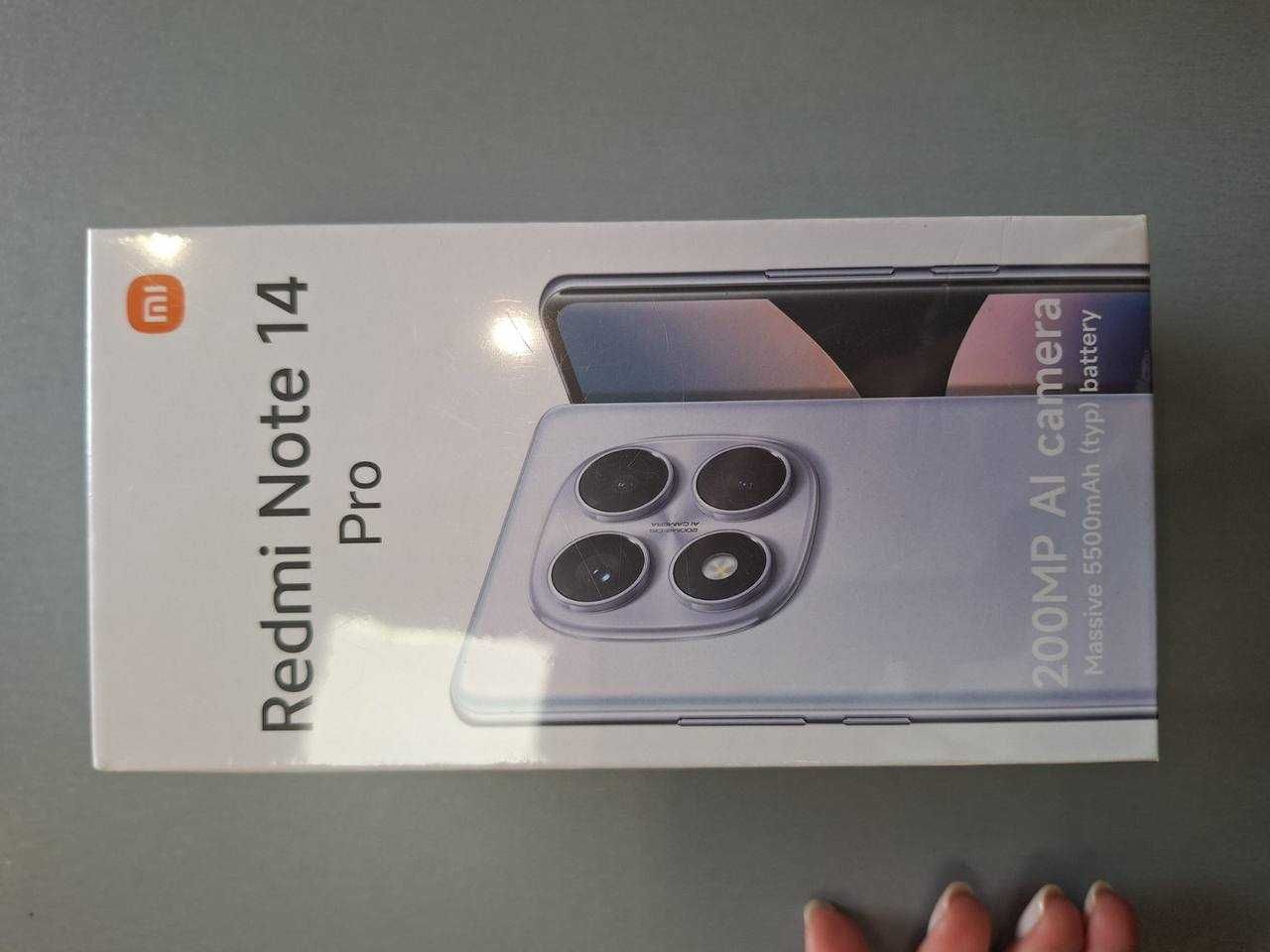 Xiaomi Redmi Note 14 Pro 8/256GB,120Гц,Камера 200МП,батарея 5500mah