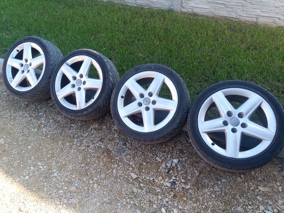 Alufelgi audi 17