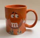 Kubek kolekcjonerski ceramiczny m&m’s pomarańczowy ostatnia sztuka