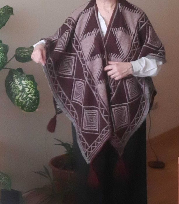 Гуня гуцульська зимовий кептар накидка етножилет кардиган різдвяний