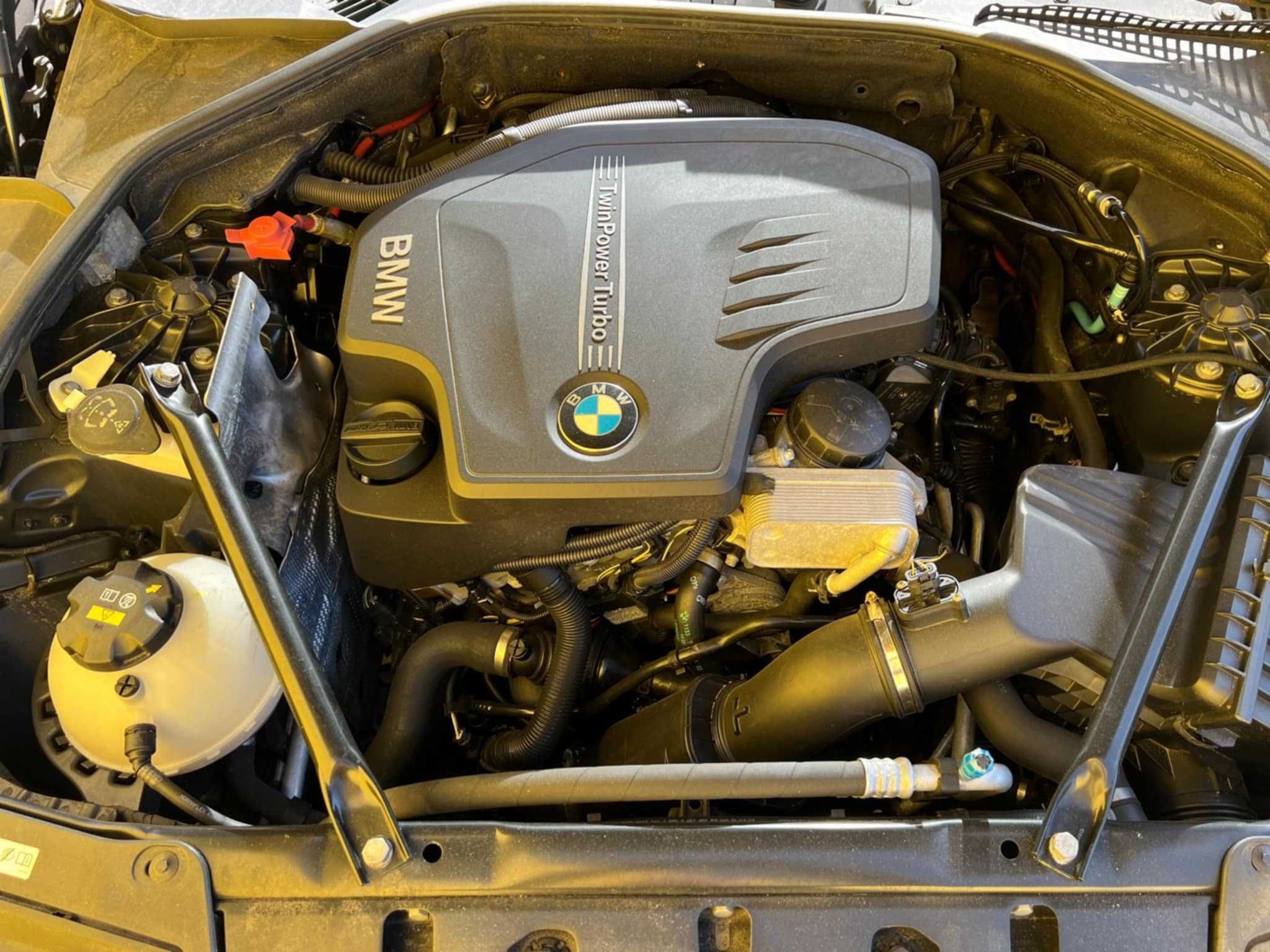 SIlnik N20 245km Na Części Wał Korbowy Blok Głowica XDrive
