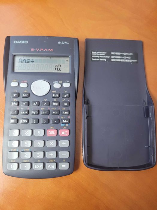 Calculadora cientifica CASIO FX-82MS