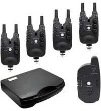 Набір електронних сигналізаторів клювання Carp Pro Q5 4+1