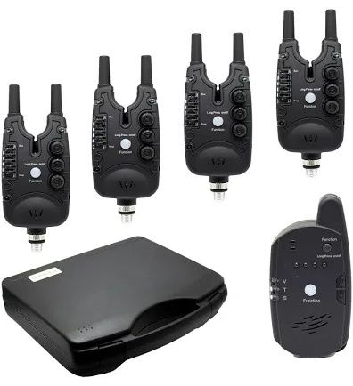 Набір електронних сигналізаторів клювання Carp Pro Q5 4+1