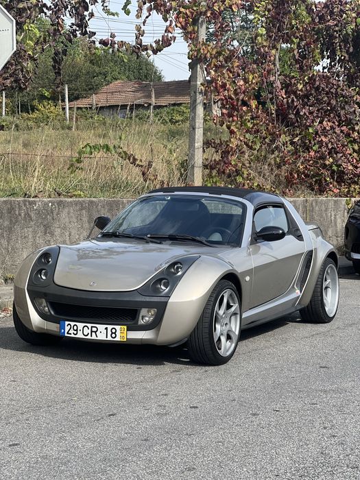 Smart roadster 82cv