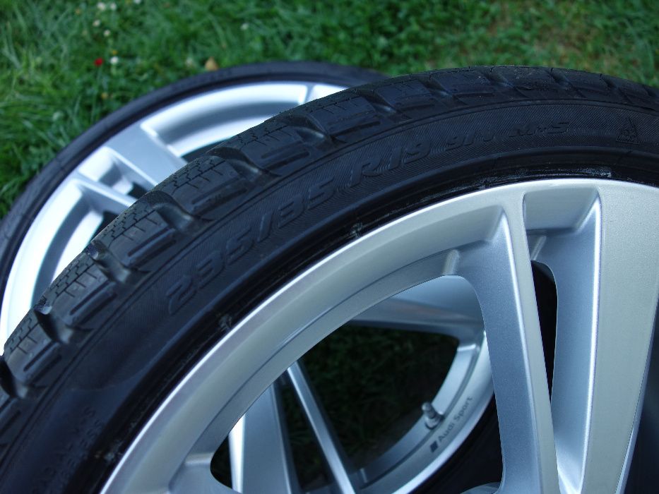 Koła Zimowe AUDI A3 S3 RS3 19'' Audi Sport NOWE PIRELLI!!