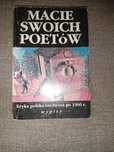Książka wielu autorów „Macie swoich poetów” antologia poezji