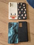 Cztery sztuki etui