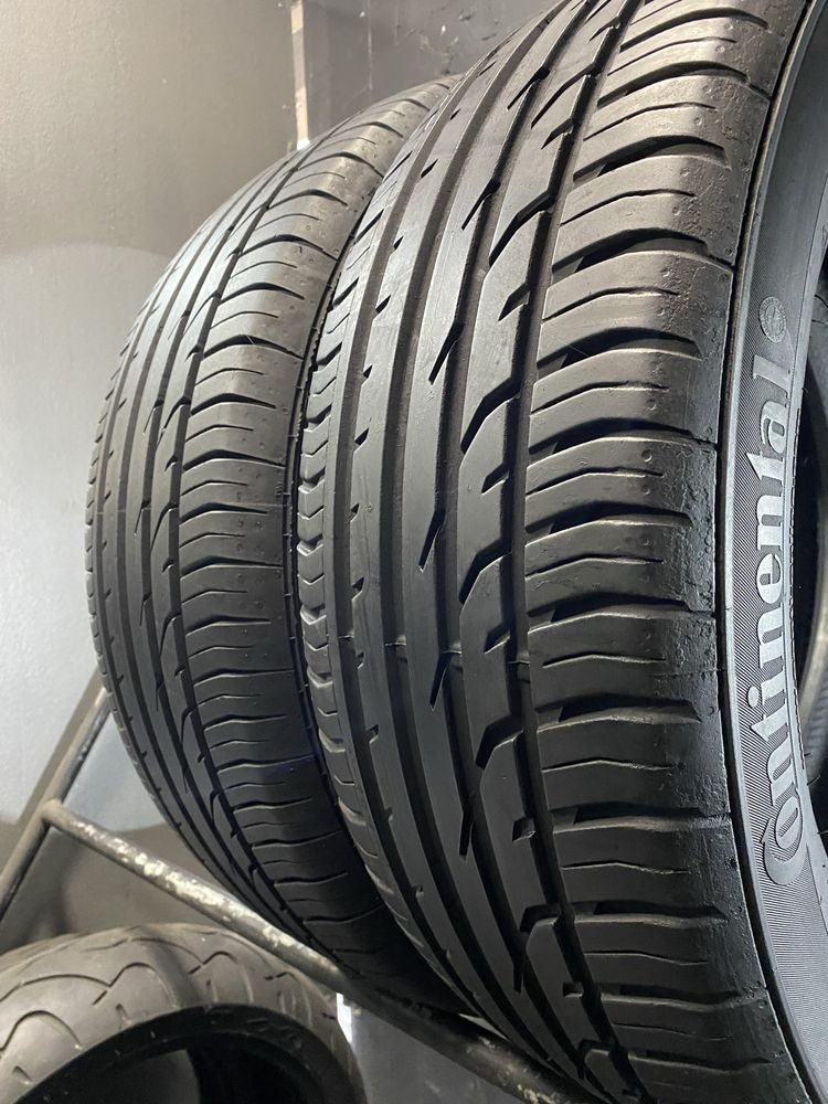 2шт 215/55 R18 Continental ContiPremiumContact 2