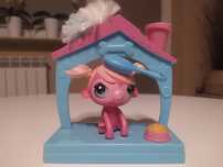 Małpka LPS Littlest pet shop z domkiem