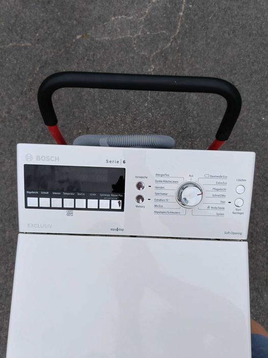 Pralka Bosch serie 6 EXCLUSIV