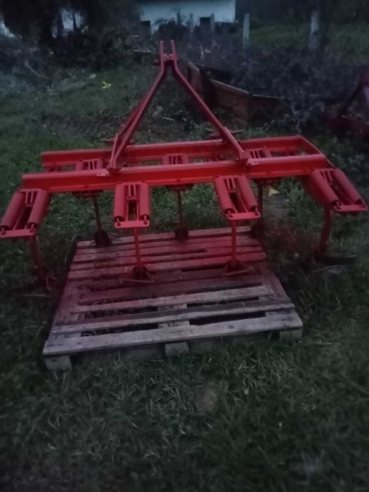 Escarificador 7 dentes