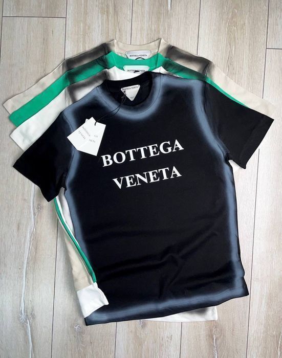 РАСПРОДАЖА! Футболка мужская Bottega Veneta женская унисекс