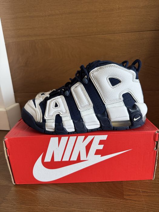 Дитячі кросівки NIKE AIR MORE UPTEMPO Оригінал
