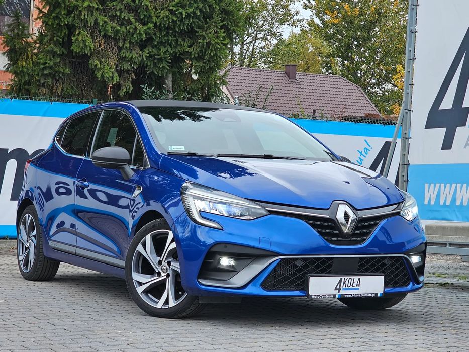 Renault Clio Salon Polska*RS-LINE*Kamera360*FullLed*Nawigacja*