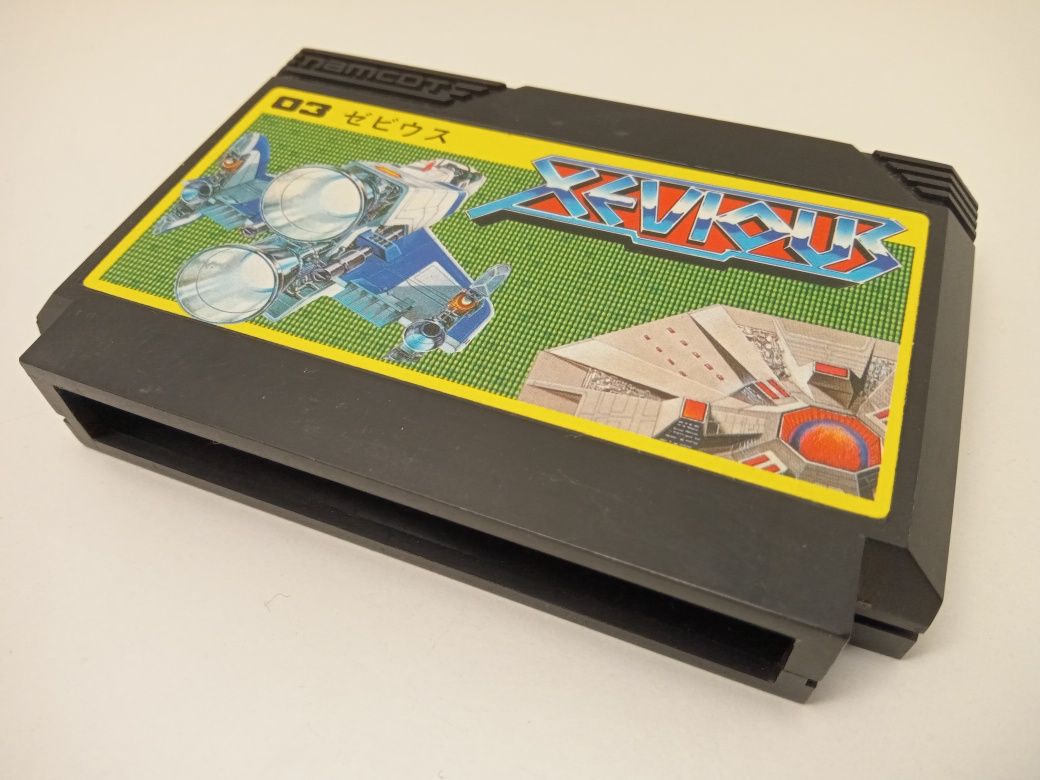 Kartridż Xevious Famicom Pegasus