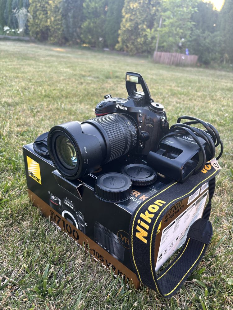 Nikon D7100 aparat