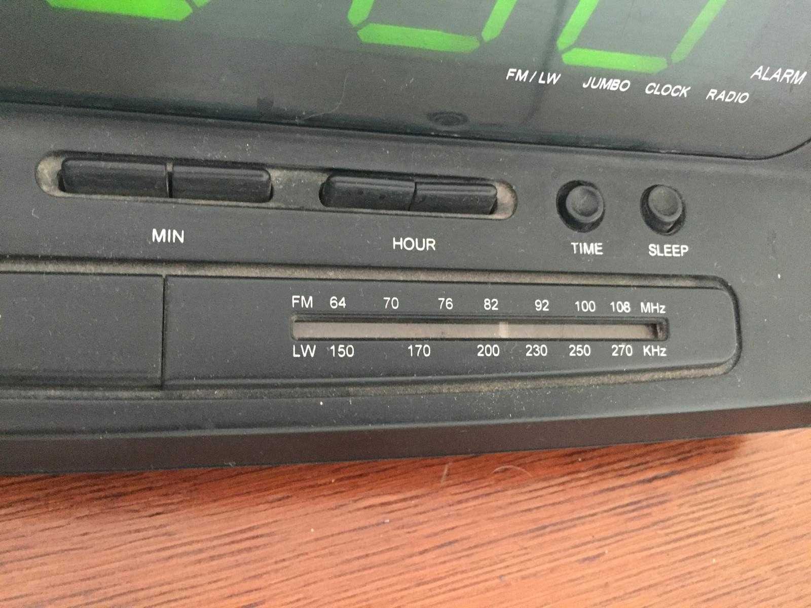 Fonics radiobudzik uszkodzony