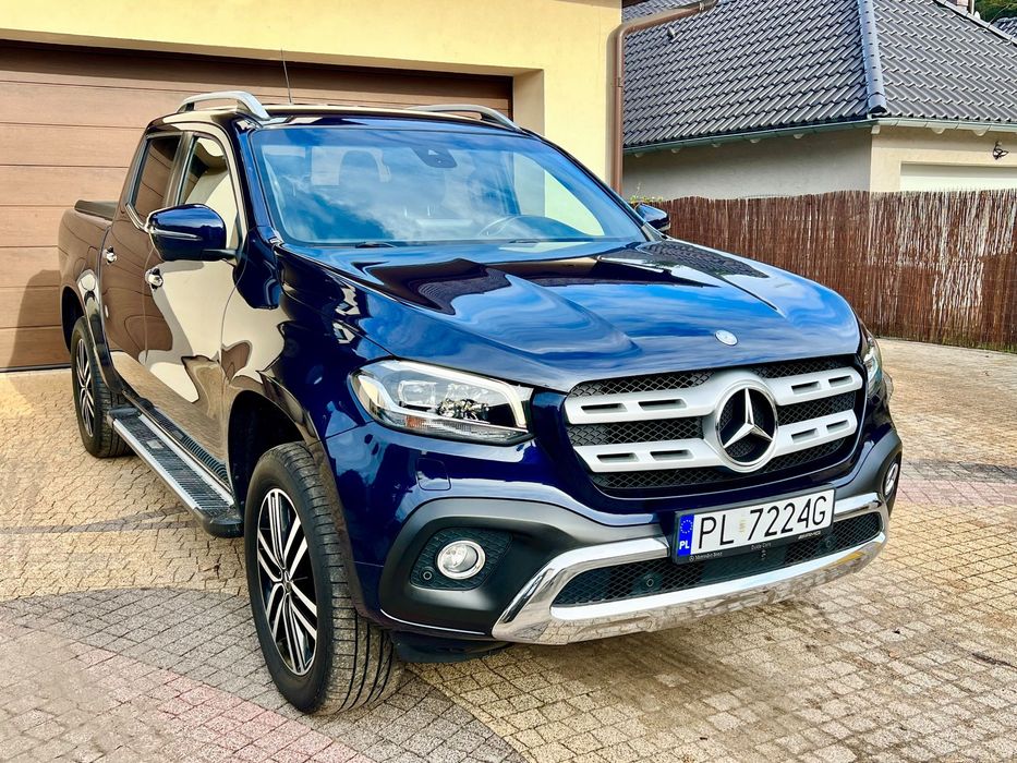 Mercedes-Benz Klasa X Mercedes-Benz X 250 d 4MATIC – 2018 r. – 45 700 km – FAKTURA VAT