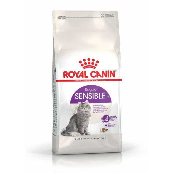 Сухой корм для кошек Royal Canin Sensible 33 10кг! Роял Канин!
