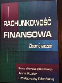 Rachunkowość finansowa Kuzior zbiór ćwiczeń