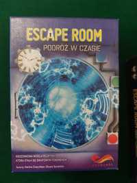 Gra escape room, podróż w czasie