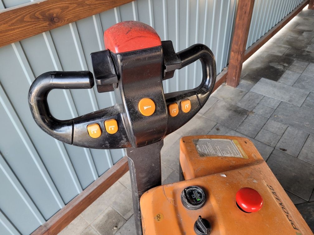 Wozek paletowy elektryk promag paleciak elektryczny