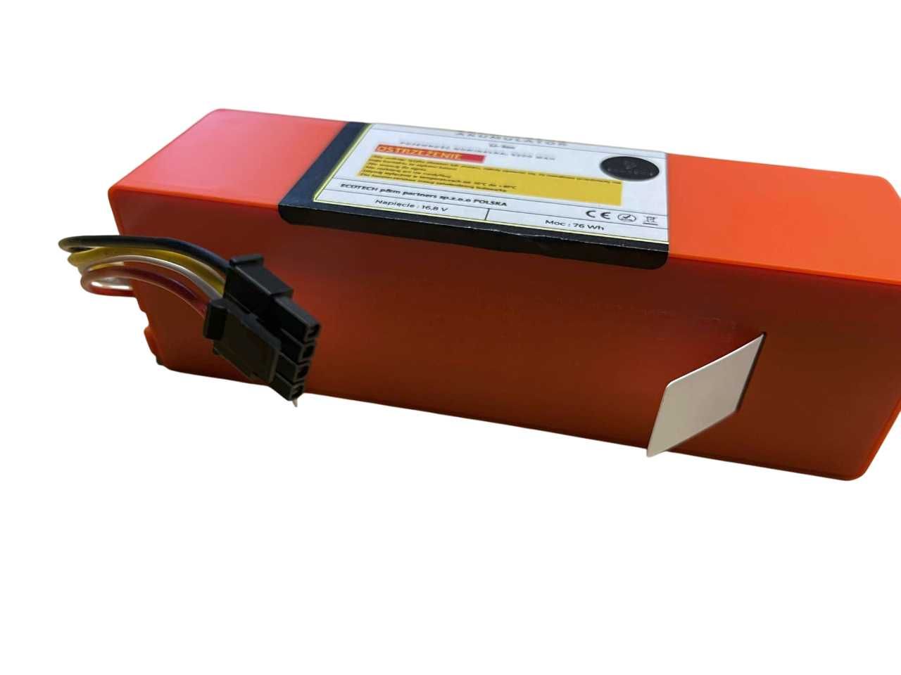 Mocna  Bateria Do Odkurzacza Xiaomi Roborock S50 S51 S55 5200Mah