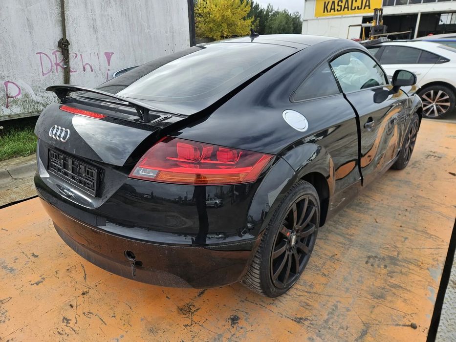 Audi TT 8J 2008/06-2014/06 Silnik 1.8 TFSI CDAA 160KM/118kW LZ9Y na części drzwi lampy zderzak