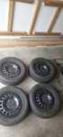 Opony zimowe Zetex  205 55R16, felgi VW